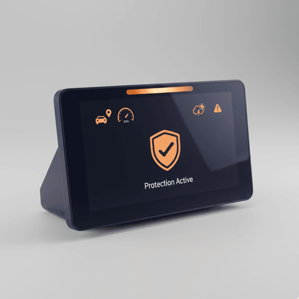 Safety: Autokilometry app feature